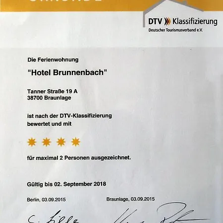 Ferienwohnung Brunnenbach * برونلاغ