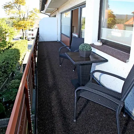 شقة Ferienwohnung Brunnenbach برونلاغ